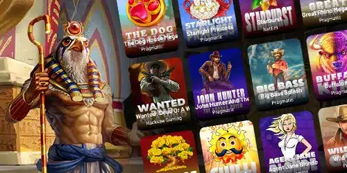 les jeux sur Winstler casino