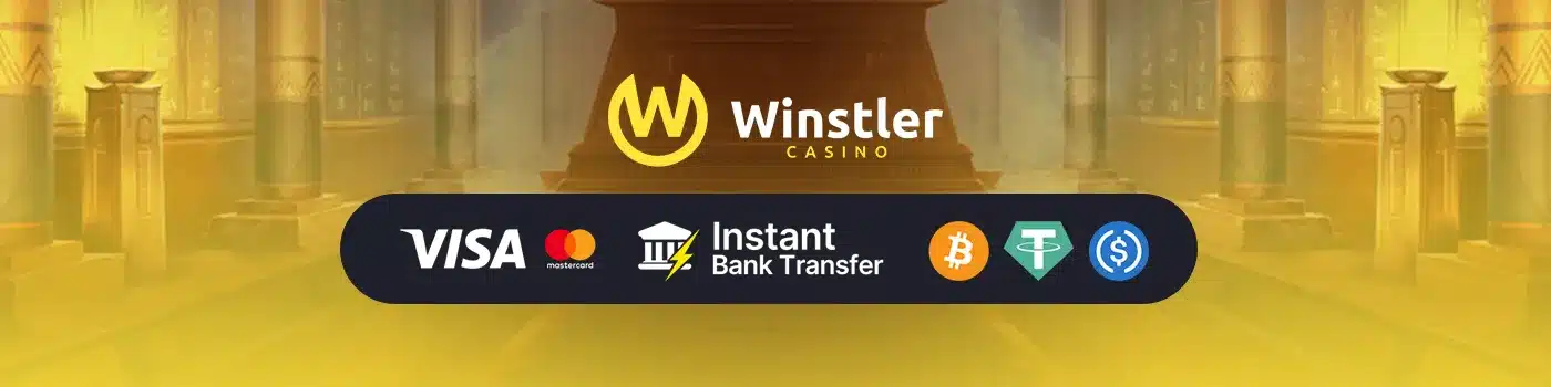 les moyens de paiement sur Winstler casino