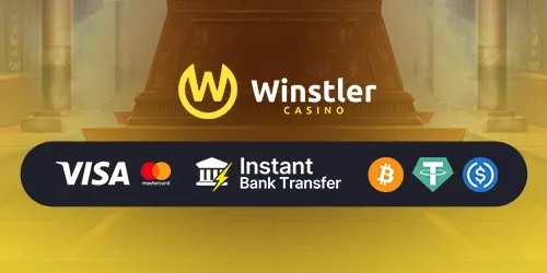 les moyens de paiement sur Winstler casino