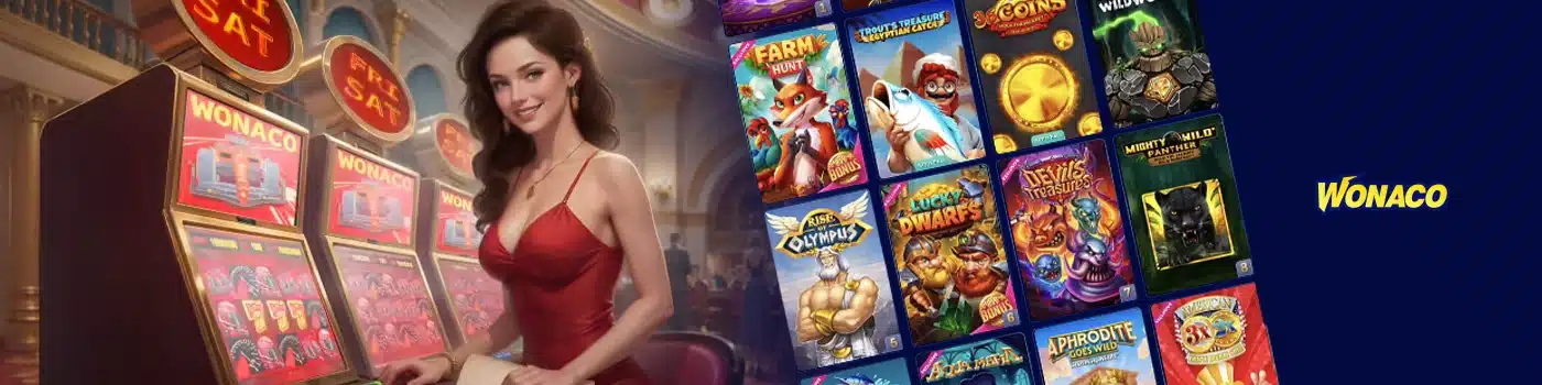 Jeux Wonaco Casino