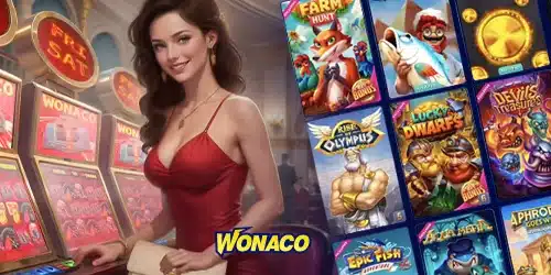 Jeux Wonaco Casino