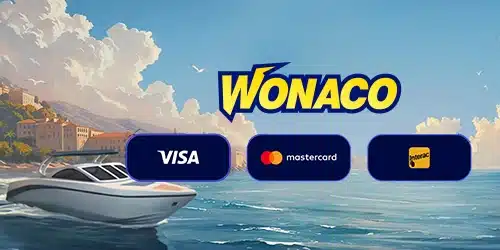 Moyens de paiement Wonaco Casino
