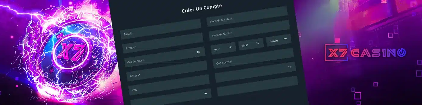 Inscription x7 casino