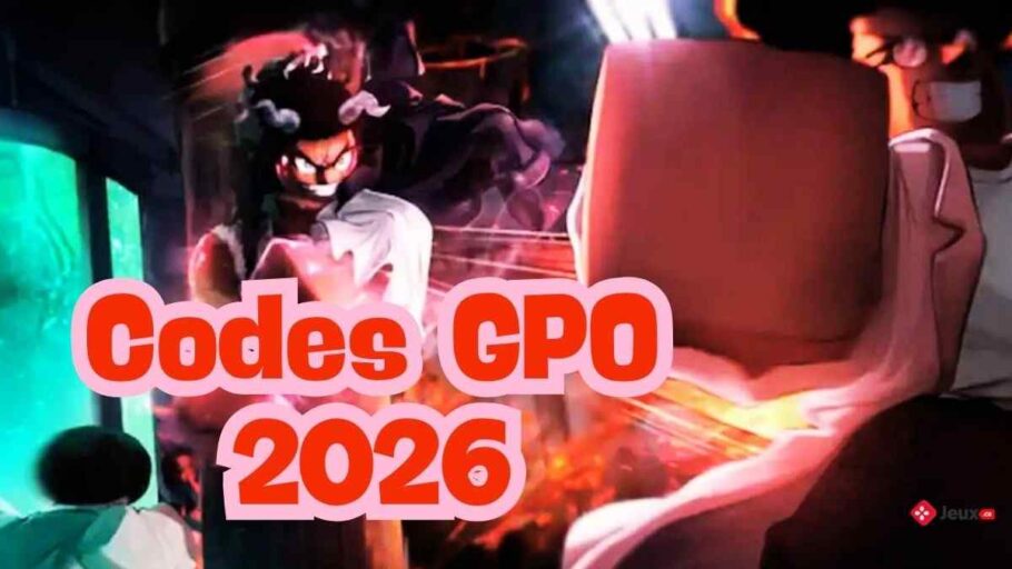 Codes GPO : les récompenses gratuites