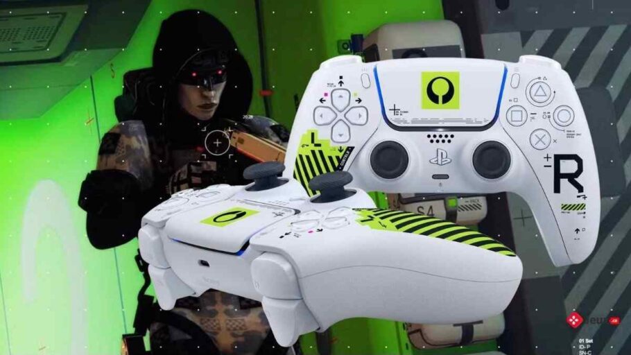 DualSense édition limitée Marathon : les images officielles sont tombées et elle est sublime