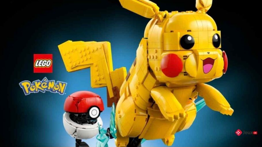 LEGO x Pokémon, la collaboration historique que tout le monde attendait !