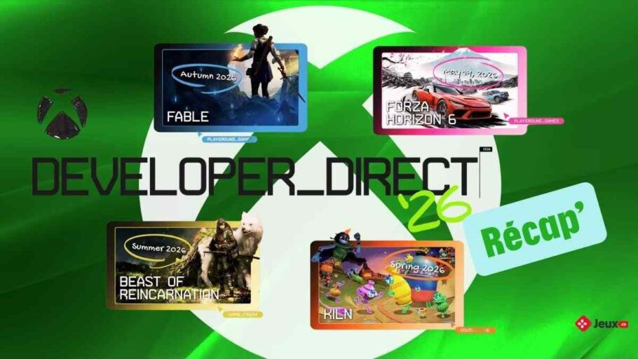 Récap Xbox Developer Direct 2026 : Fable, Forza Horizon 6 et des surprises dévoilées