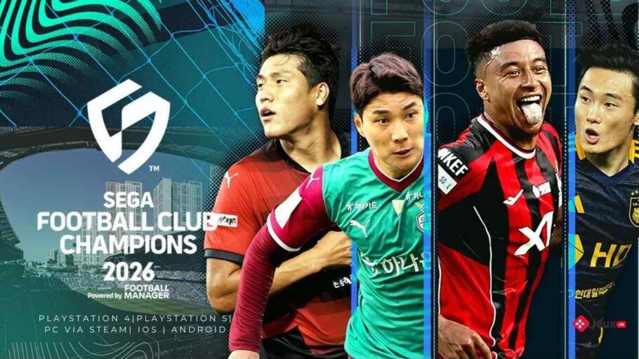 SEGA Football Club Champions, le jeu de gestion foot gratuit de SEGA débarque enfin sur PC et consoles