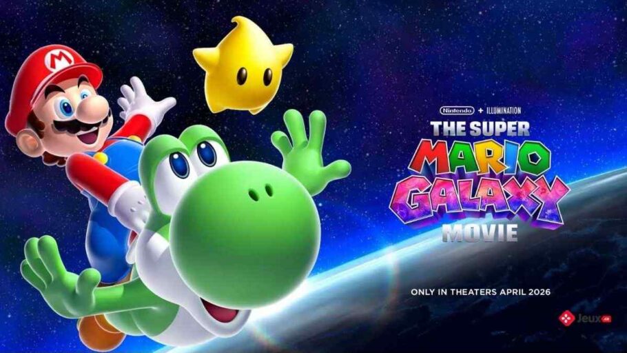 Super Mario Galaxy Le Film : Yoshi débarque sur grand écran dans une aventure spatiale épique