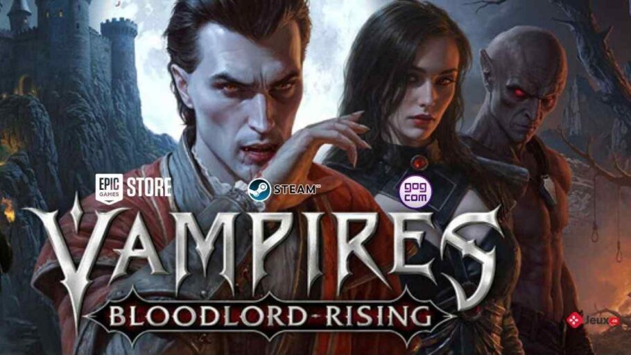 Vampires: Bloodlord Rising débarque sur PC et vous transforme en seigneur vampire assoiffé de sang