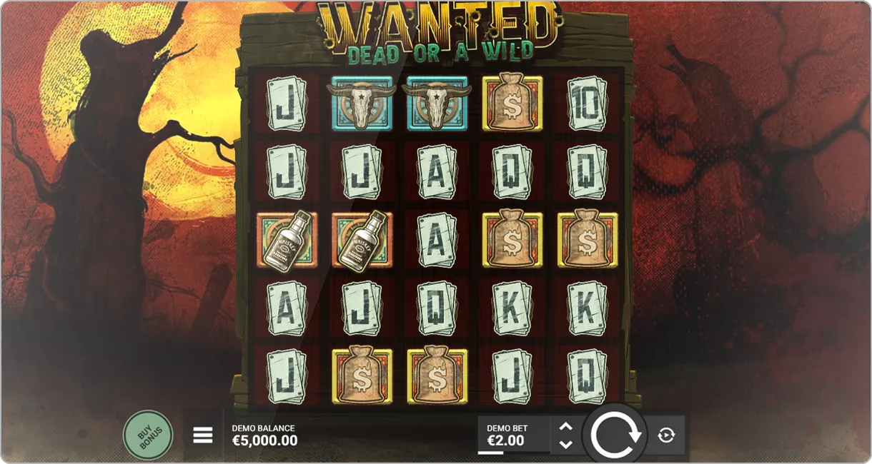 Wanted Dead or a Wild