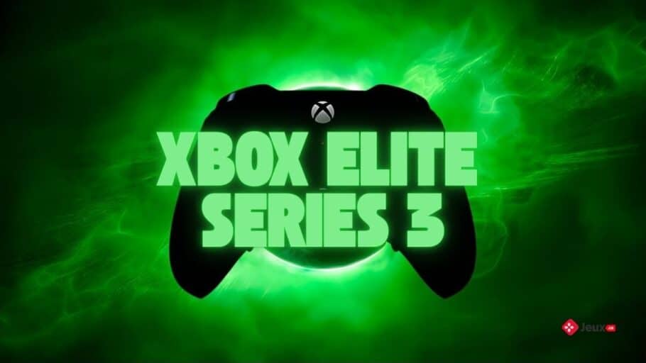 La manette Xbox Elite Series 3 suscite déjà de grandes attentes chez les joueurs