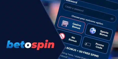 Betospin inscription