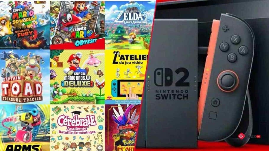 Ce que la Switch 2 fait à vos jeux Switch 1 est tout simplement bluffant, voici ce qui change vraiment