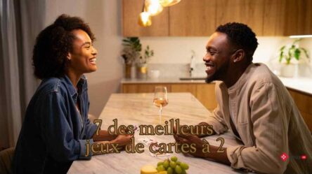 Jeu de cartes à 2 : les meilleurs jeux pour jouer en duo