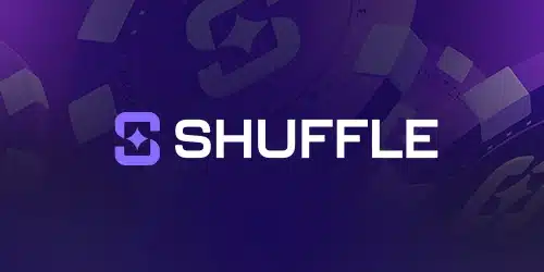 Interface de Shuffle Casino sur mobile