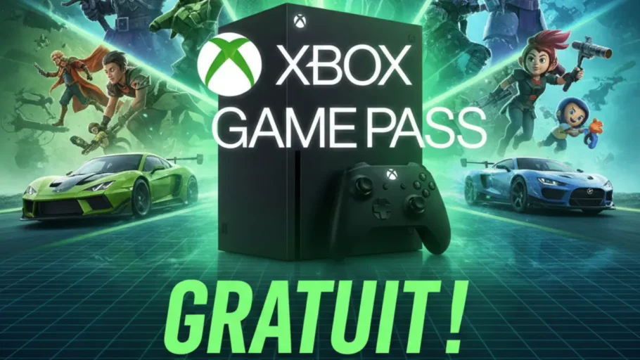 1 mois Xbox Game Pass Gratuit