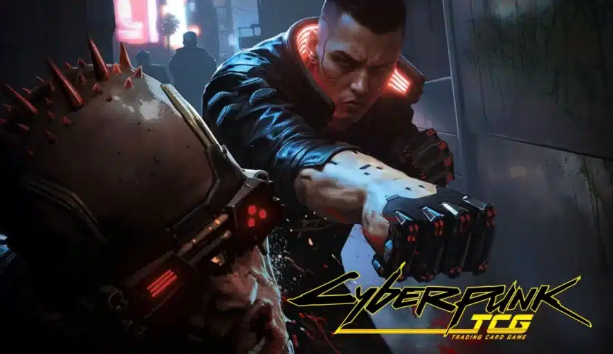 Cyberpunk TCG