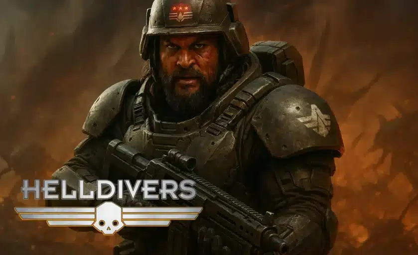 Jason Momoa rejoint le film Helldivers