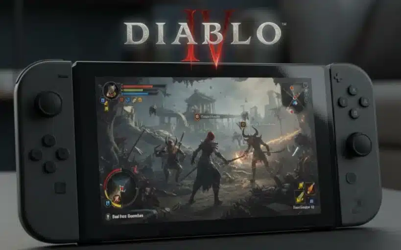 Diablo 2: Resurrected sur Switch 2