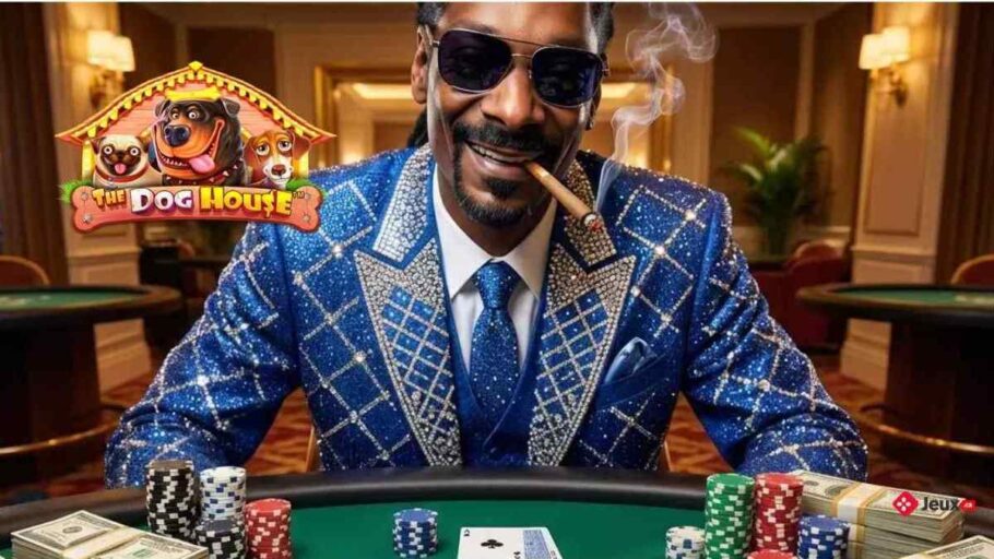 Snoop Dogg lance le Dogg House Casino avec 500 jeux gratuits