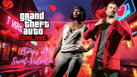 GTA Online Valentine's week : promos, bonus et récompenses gratuites à ne pas manquer !