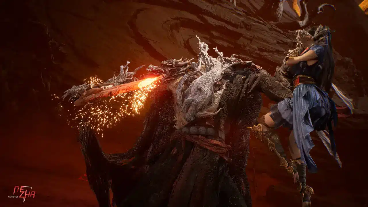 GeniGods: Nezha sur PC et PS5 Cover