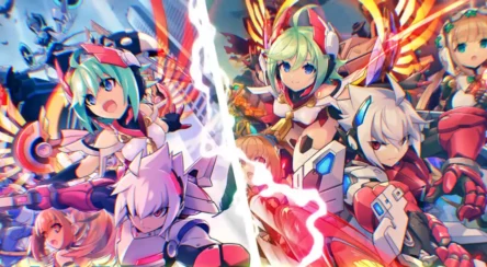 Gunvolt Chronicles Luminous Avenger iX 1+2 Dual Collection