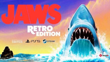 Jaws Retro Edition arrive sur PS5, Switch et Steam avec une Enhanced Edition inédite