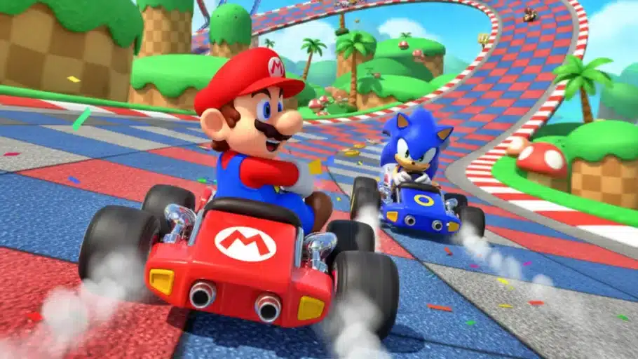 Mario Vs Sonic