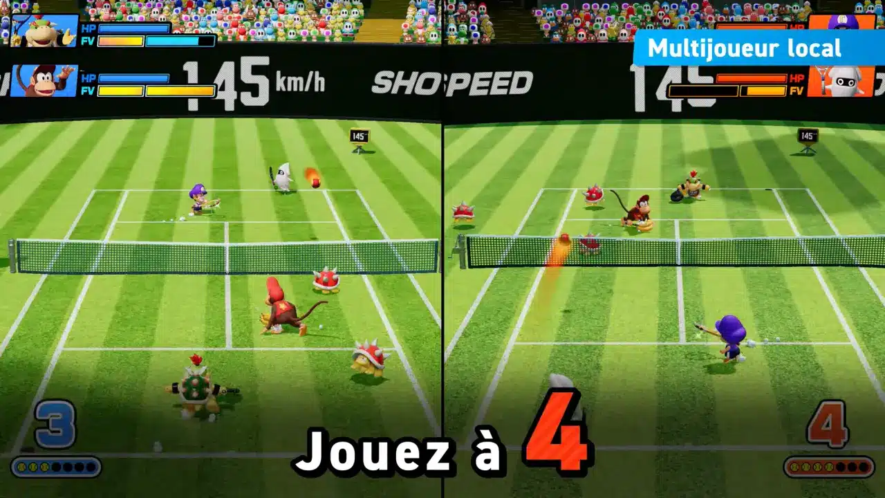 Multijoueur Mario Tennis Fever
