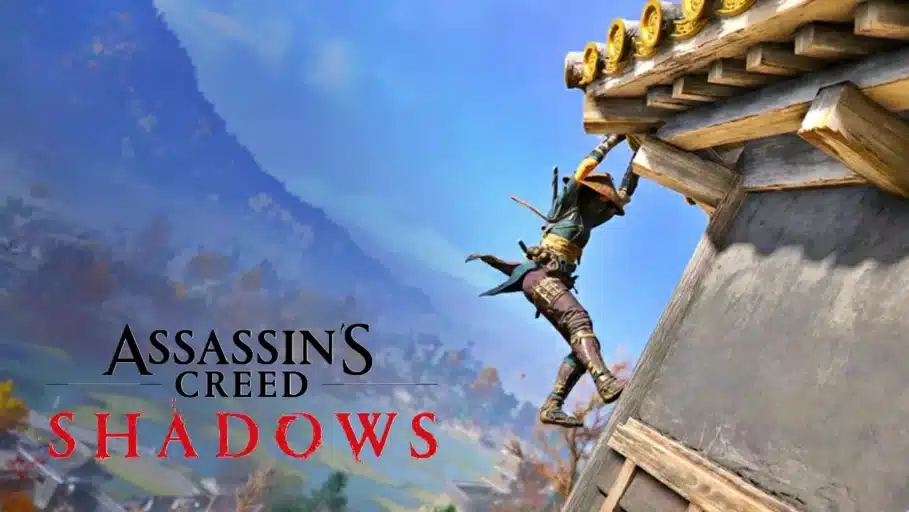 Mode parkour dans Assassin's Creed Shadows