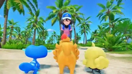 Pokémon Wind and Waves