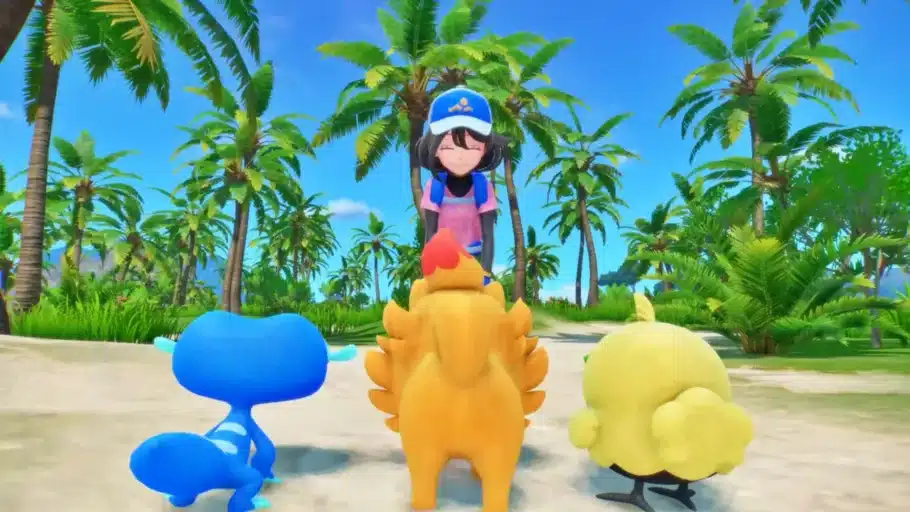 Pokémon Wind and Waves