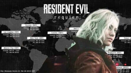 Resident Evil Requiem : découvrez l'heure précise du lancement et la carte des serveurs par région