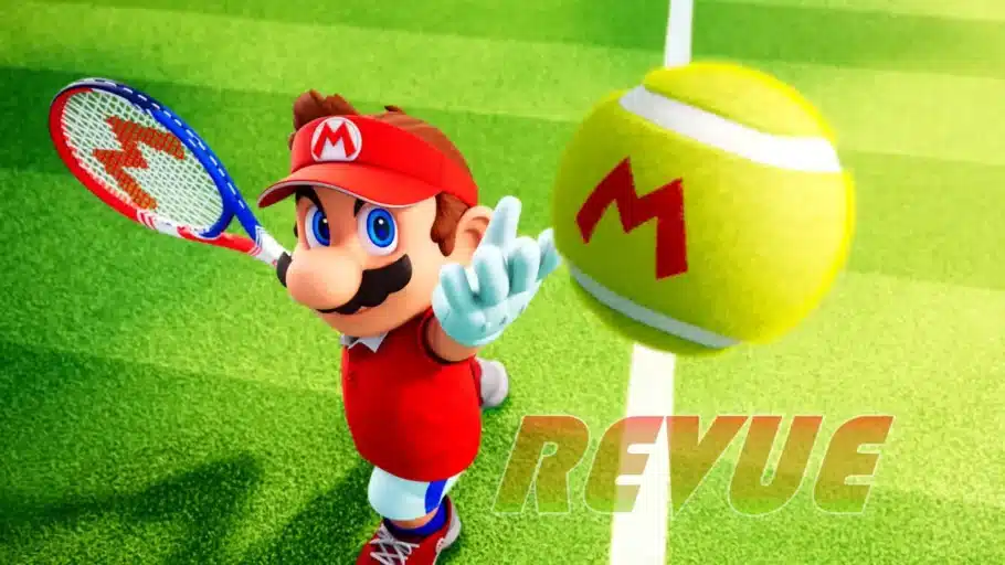 Revue de Mario Tennis Fever 1