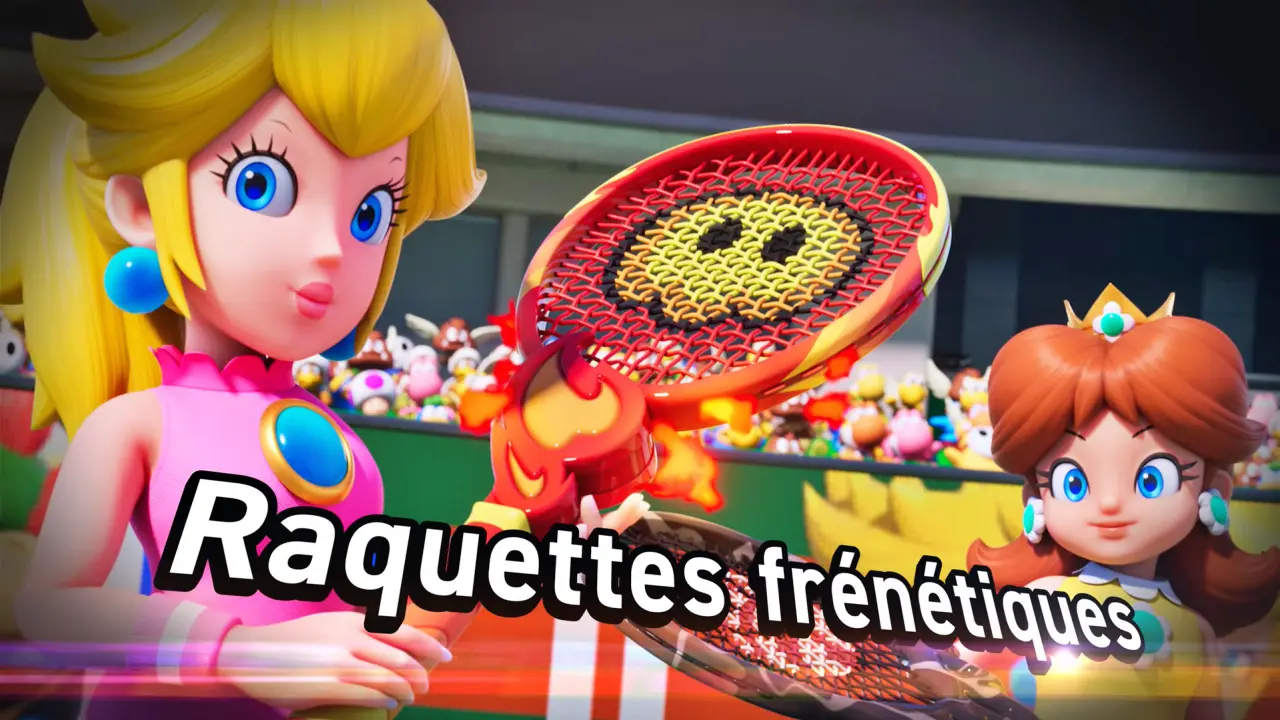 Revue de Mario Tennis Fever