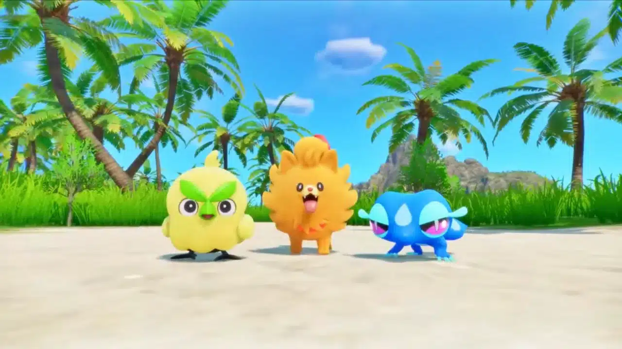 Starter Pokémon Wind and Waves annoncé