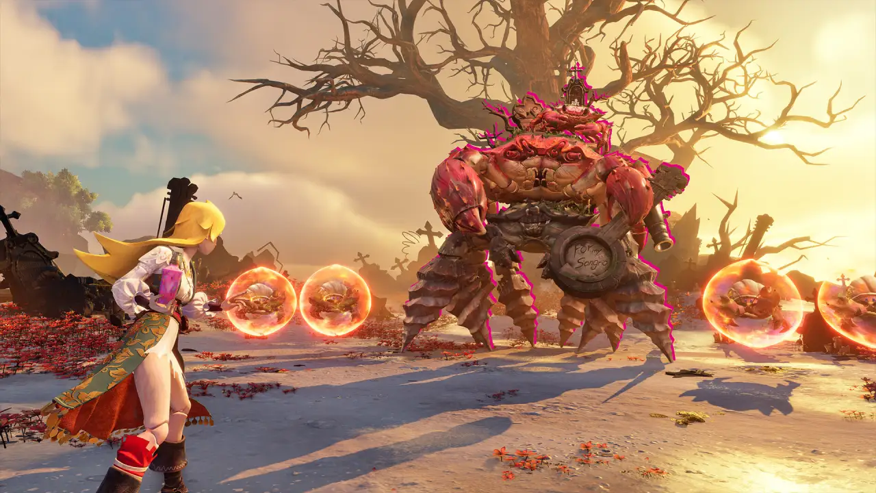 Test Sea of ​​Remnants