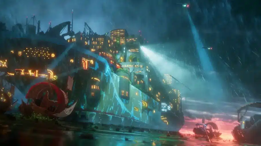 The Last Night sur Steam