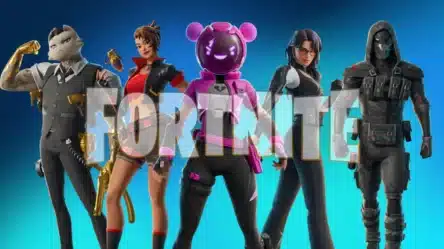 Mise à jour Fortnite