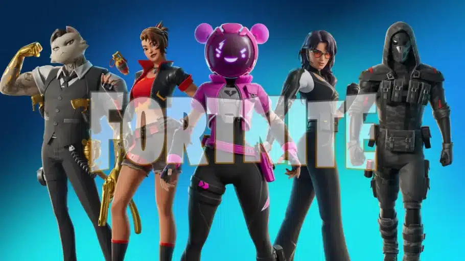 Mise à jour Fortnite