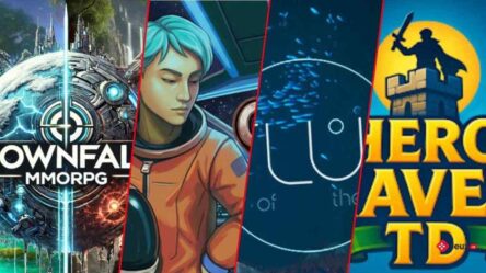 4 jeux gratuits débarquent sur Steam : survie sous-marine, tower defense et MMORPG