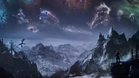 mise à jour 1.2 de Skyrim sur Switch 2