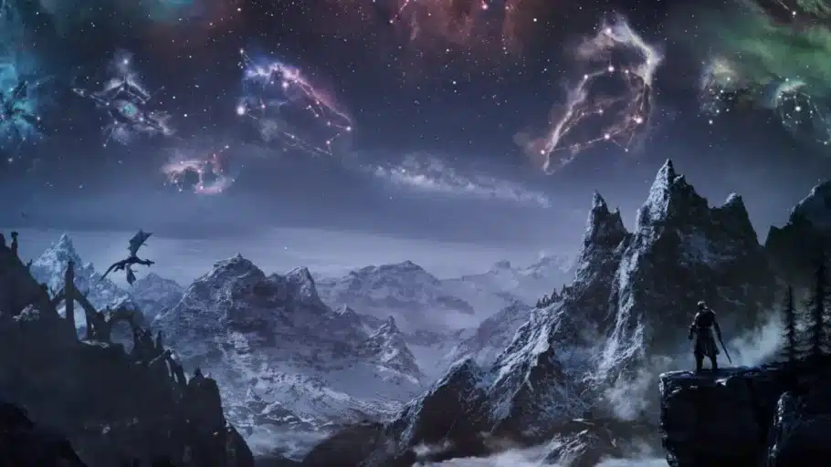 mise à jour 1.2 de Skyrim sur Switch 2