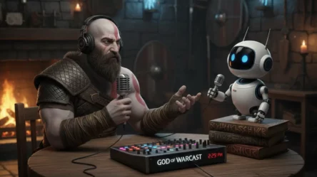 Personnages PlayStation en podcast