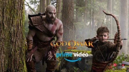 Série God of War : les premières images de Kratos et Atreus font jazzer !