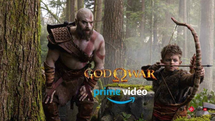 Série God of War : les premières images de Kratos et Atreus font jazzer !