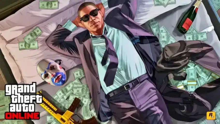 Argent à récupérer dans GTA 5 Online