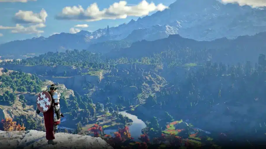 Carte Crimson Desert